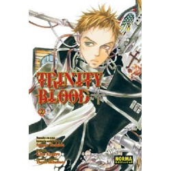 TRINITY BLOOD Nº 2