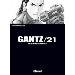 GANTZ Nº 21