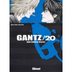 GANTZ Nº 20