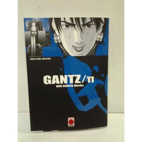 GANTZ Nº 11