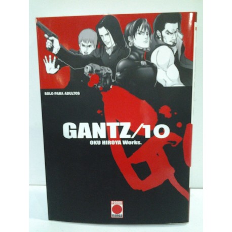 GANTZ Nº 10