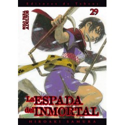 LA ESPADA DEL INMORTAL Nº 29