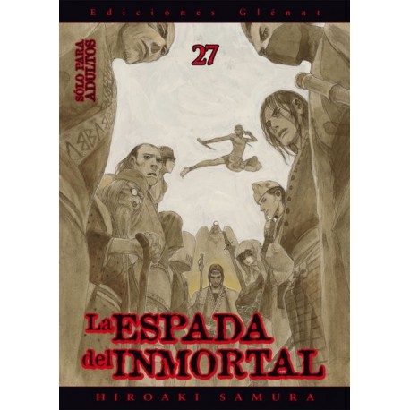 LA ESPADA DEL INMORTAL Nº 27