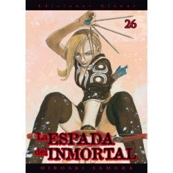 LA ESPADA DEL INMORTAL Nº 26