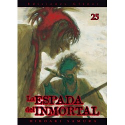 LA ESPADA DEL INMORTAL Nº 25