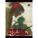 LA ESPADA DEL INMORTAL Nº 25