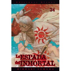 LA ESPADA DEL INMORTAL Nº 24