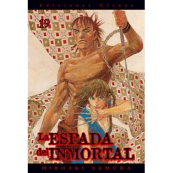 LA ESPADA DEL INMORTAL Nº 19