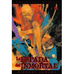 LA ESPADA DEL INMORTAL Nº 14