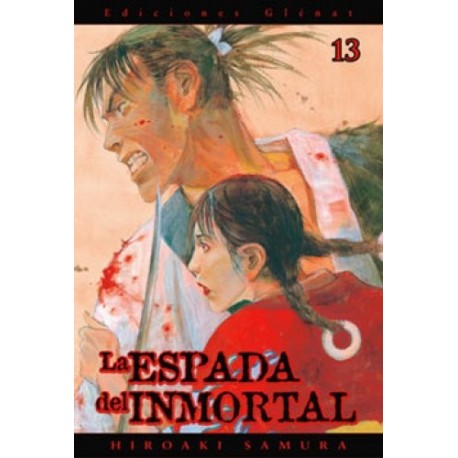 LA ESPADA DEL INMORTAL Nº 13