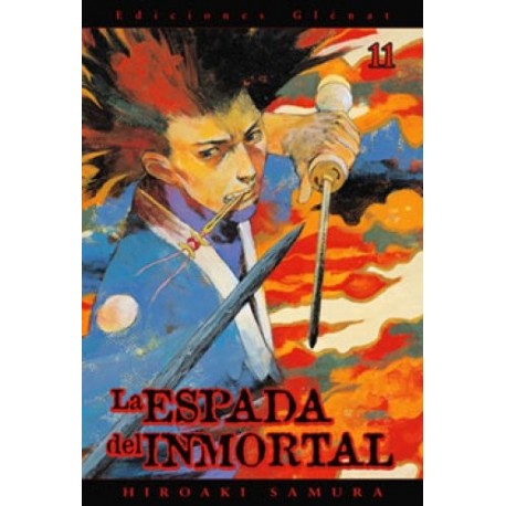 LA ESPADA DEL INMORTAL Nº 11