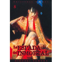 LA ESPADA DEL INMORTAL Nº 8