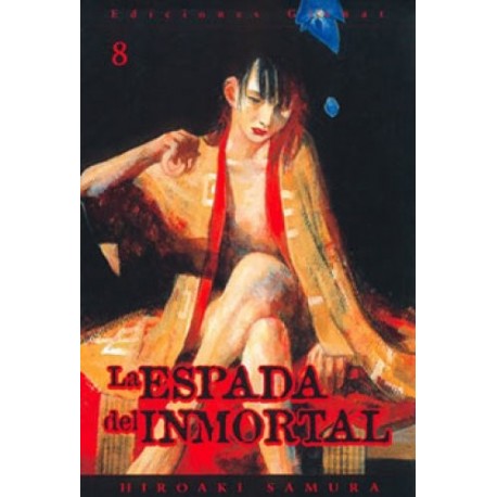 LA ESPADA DEL INMORTAL Nº 8