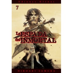 LA ESPADA DEL INMORTAL Nº 7