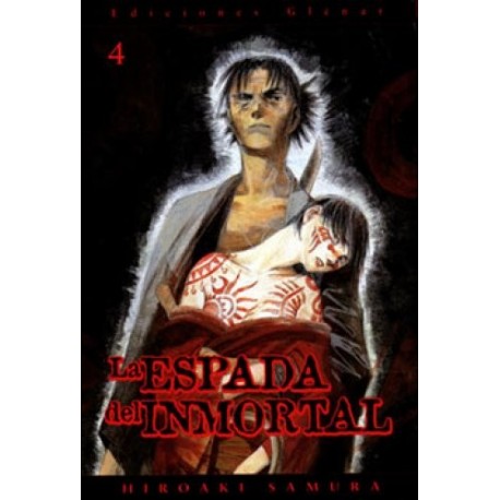 LA ESPADA DEL INMORTAL Nº 4