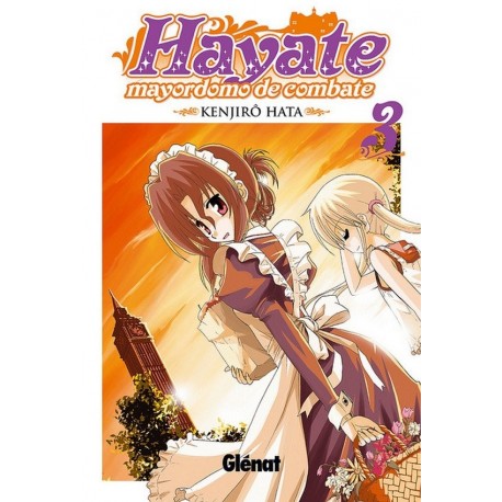 HAYATE, MAYORDOMO DE COMBATE Nº 3