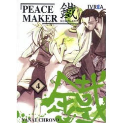 PEACE MAKER KUROGANE Nº 4