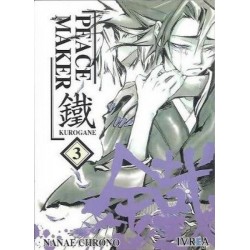 PEACE MAKER KUROGANE Nº 3