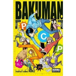 BAKUMAN: FANBOOK PERFECT COMIC PROFILE