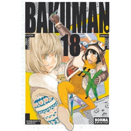 BAKUMAN Nº 18 SOBRADO Y ABISMO