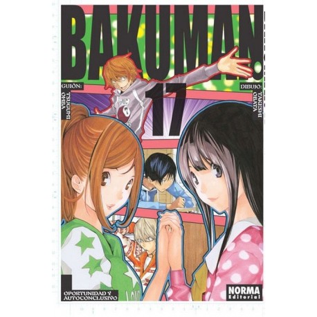 BAKUMAN Nº 17 OPORTUNIDAD Y AUTOCONCLUSIVO