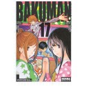 BAKUMAN Nº 17 OPORTUNIDAD Y AUTOCONCLUSIVO