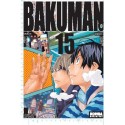 BAKUMAN Nº 15 ÁNIMOS Y APOYOS