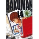 BAKUMAN Nº 14 CEREBROS Y AMENAZAS