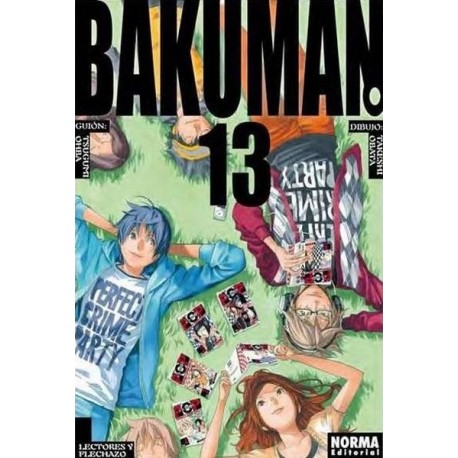 BAKUMAN Nº 13 LECTORES Y FLECHAZO