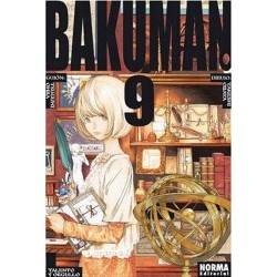 BAKUMAN Nº 9 TALENTO Y ORGULLO