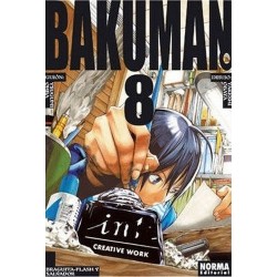 BAKUMAN Nº 8 BRAGUITA-FLASH Y SALVADOR