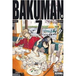 BAKUMAN Nº 7 HUMOR Y SERIEDAD