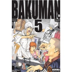 BAKUMAN Nº 5 ESCRITOS Y ÁLBUM