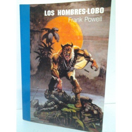 LOS HOMBRES LOBO-COLECCIÓN AVALON Nº 8 