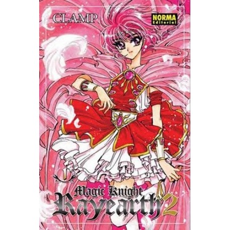 MAGIC KNIGHT RAYEARTH 2 Nº 1