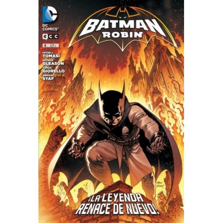 BATMAN Y ROBIN Nº 4