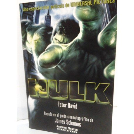 HULK (NOVELA)