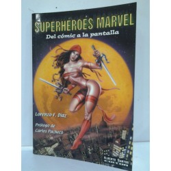 SUPERHÉROES MARVEL: DEL CÓMIC A LA PANTALLA