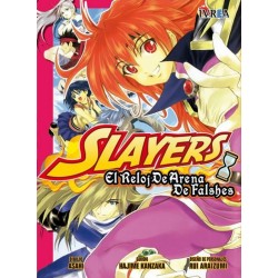 SLAYERS: EL RELOJ DE ARENA DE FALSHES