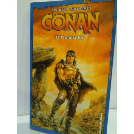 SOLARIS FANTASÍA Nº 9 CONAN EL PROFANADOR