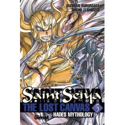 SAINT SEIYA: THE LOST CANVAS Nº 5