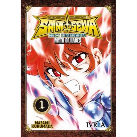 SAINT SEIYA: NEXT DIMENSION Nº 1 MYTH OF HADES