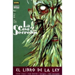 LA CASA DE LOS SECRETOS: EL LIBRO DE LA LEY