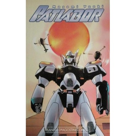 PATLABOR Nº 9