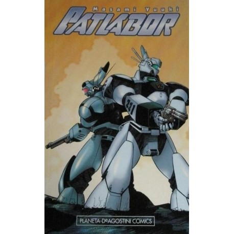 PATLABOR Nº 8