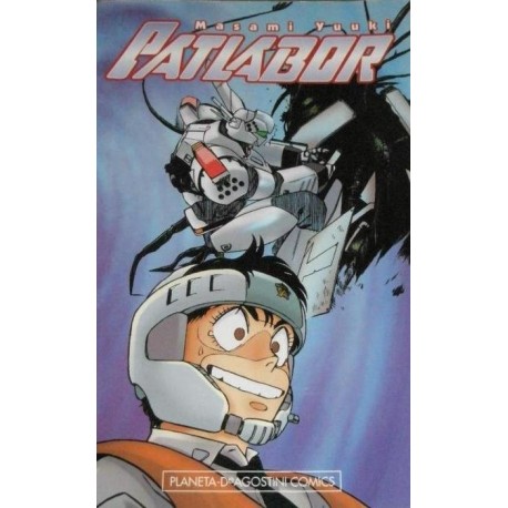 PATLABOR Nº 7