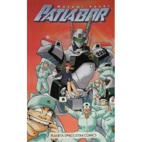 PATLABOR Nº 4