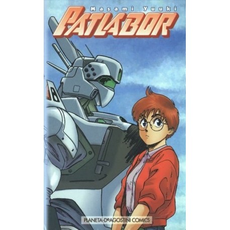 PATLABOR Nº 3