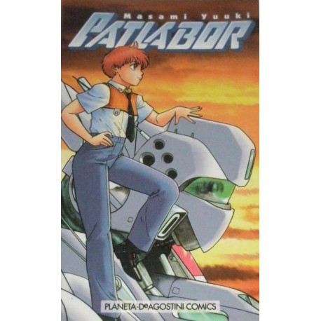 PATLABOR Nº 2