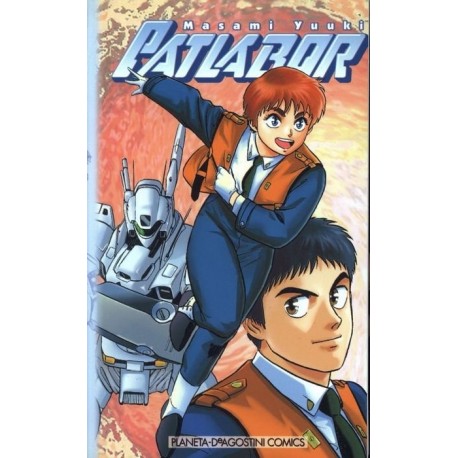 PATLABOR Nº 1